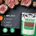 WOOF Lamb Fillet Dog Treats - All-Natural Snacks