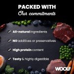 WOOF Lamb Fillet Dog Treats - All-Natural Snacks