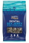 Fish4Dogs Sea Jerky Tiddlers for Puppies - Low Calorie Treats