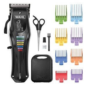Wahl Colour Pro Dog Clipper – Low Noise & Rechargeable
