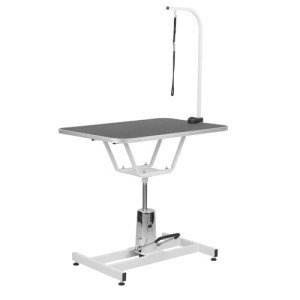 Hydraulic Adjustable Dog Grooming Table by KCT