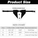 Formal Dog Tuxedo Suit with Bow Tie Collar