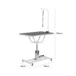 Hydraulic Adjustable Dog Grooming Table by KCT