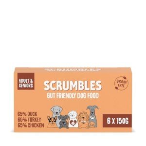 Scrumbles Grain-Free Wet Dog Food Multipack 6x150g