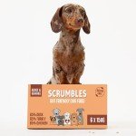 Scrumbles Grain-Free Wet Dog Food Multipack 6x150g
