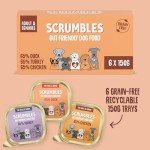 Scrumbles Grain-Free Wet Dog Food Multipack 6x150g