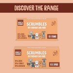 Scrumbles Grain-Free Wet Dog Food Multipack 6x150g