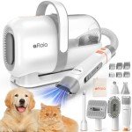 Afloia Dog Grooming Kit with Vacuum and Clippers