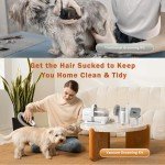 Afloia Dog Grooming Kit with Vacuum and Clippers