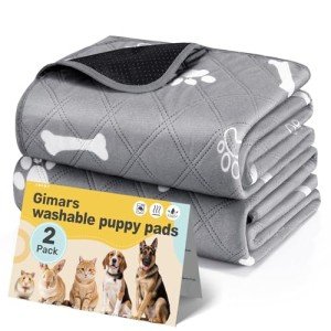 Gimars Washable Dog Training Pads - 2 Pack