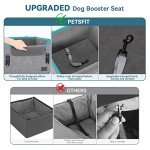 Petsfit Adjustable Dog Car Seat with Safety Belt