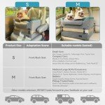 Petsfit Adjustable Dog Car Seat with Safety Belt