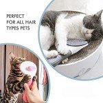 Self-Cleaning Slicker Brush for Dogs and Cats