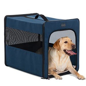 Petsfit Portable Extra Large Dog Travel Crate