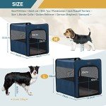 Petsfit Portable Extra Large Dog Travel Crate