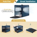 Petsfit Portable Extra Large Dog Travel Crate