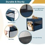 Petsfit Portable Extra Large Dog Travel Crate