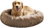Cozy Round Plush Dog Beds for All Sizes