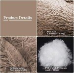 Cozy Round Plush Dog Beds for All Sizes