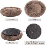 Cozy Round Plush Dog Beds for All Sizes