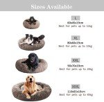 Cozy Round Plush Dog Beds for All Sizes