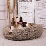 Cozy Round Plush Dog Beds for All Sizes