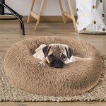 Cozy Round Plush Dog Beds for All Sizes