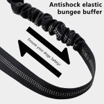 Adjustable Dog Car Seat Belt with Safety Clip