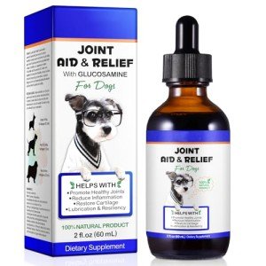 Beef Flavor Joint Support Drops for Dogs - 60 ml