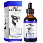 Beef Flavor Joint Support Drops for Dogs - 60 ml