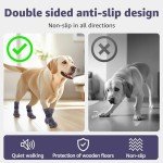 Protective Dog Socks with Anti-Slip Grips - 2 Pairs