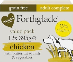 Forthglade Grain-Free Wet Dog Food - Chicken & Veg