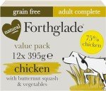 Forthglade Grain-Free Wet Dog Food - Chicken & Veg