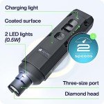 Silent Dog Nail Grinder for Safe Trimming