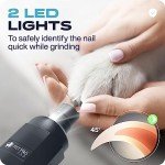 Silent Dog Nail Grinder for Safe Trimming