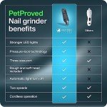 Silent Dog Nail Grinder for Safe Trimming