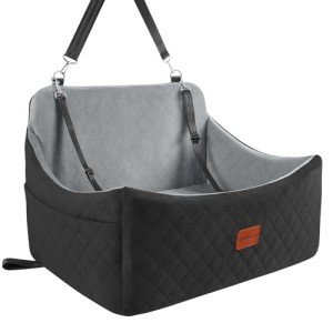 Wooaidagg Dog Car Seat for Medium & Large Dogs