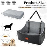 Wooaidagg Dog Car Seat for Medium & Large Dogs
