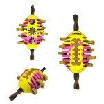 Ultra-Durable Treat Dispensing Dog Toy Ball