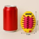 Ultra-Durable Treat Dispensing Dog Toy Ball