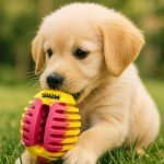 Ultra-Durable Treat Dispensing Dog Toy Ball