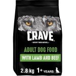 Crave Grain-Free High Protein Lamb & Beef Dog Food