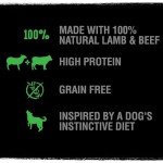 Crave Grain-Free High Protein Lamb & Beef Dog Food