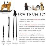 Adjustable Dog Grooming Harness and Restraint Strap