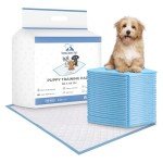 100 Pack Puppy Training Pads - Easy Disposal