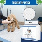 100 Pack Puppy Training Pads - Easy Disposal