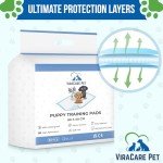 100 Pack Puppy Training Pads - Easy Disposal