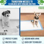 100 Pack Puppy Training Pads - Easy Disposal