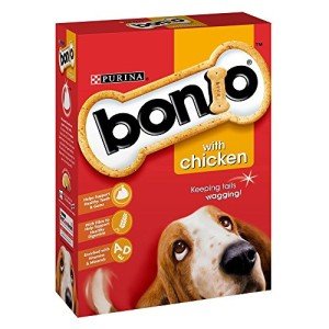 Bonio Chicken Dog Biscuits - 650g Pack