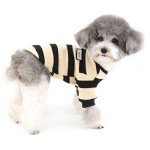 ZUNEA Warm Striped Sweater for Small Dogs